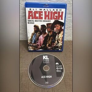 Mint Disc Ace High (1968, Blu-ray, 2022)
